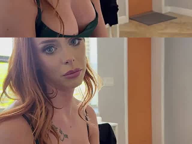 I Cheer Up My Busty Stepmom : Jessica Aaren : Dirty Tale : Danny Dirt