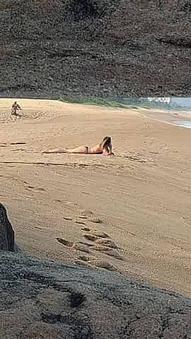 A Stranger Touched My Body on the Beach.