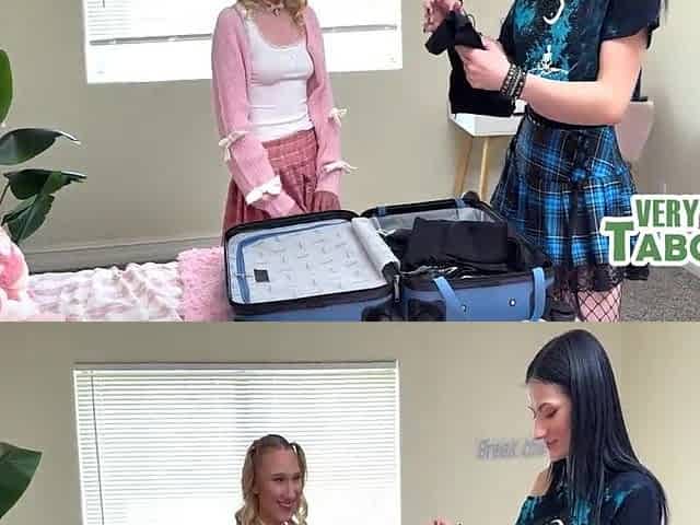 Step Niece Ruined My Pleasant Step Daughter - Lexy Blaze, Mckenna Lynn, Donnie Goth
