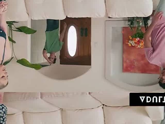 two Men Team Up To Bang MILFs Vagina