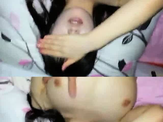 Korean Amateur Couple's First Threesome