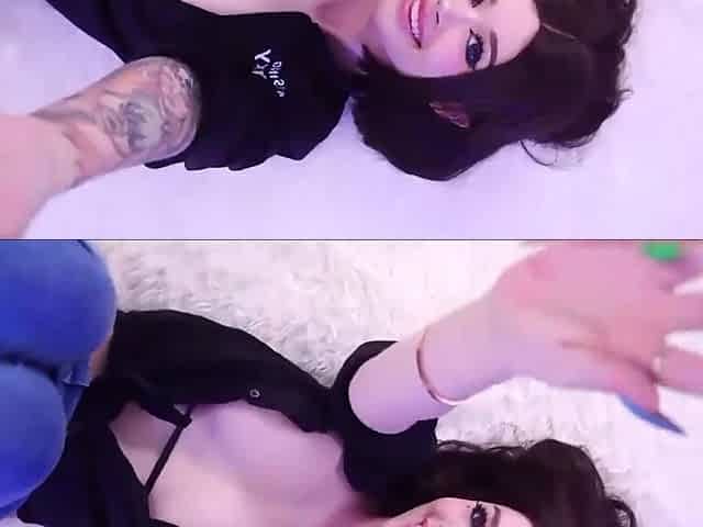 beautiful teen begs for ass fuck after toying