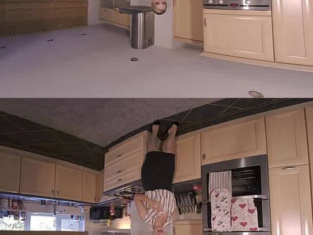 Dolly - Cum in the Kitchen
