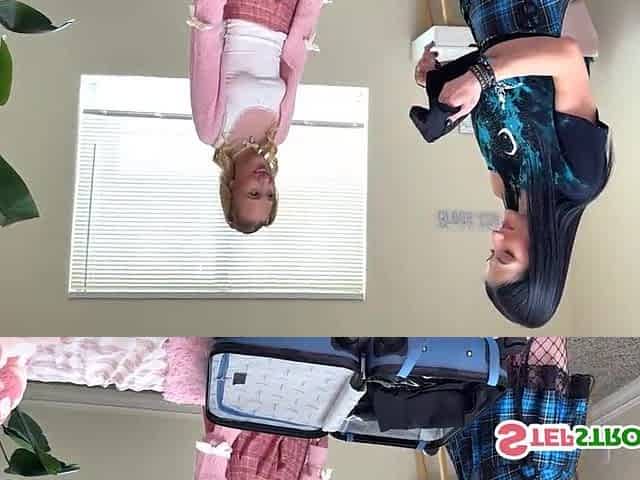 Corrupting Teens (Stepdaughter & Stepniece Try To Entice Me With Latex Body Suits)
