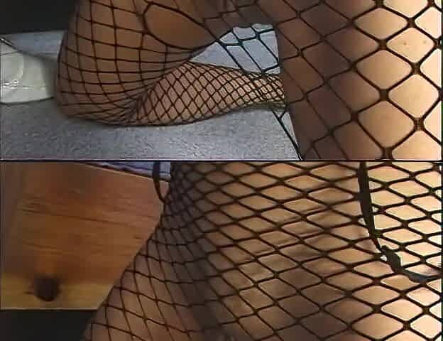 Anally Drilled Seductive Blonde MILF Gets Creampied