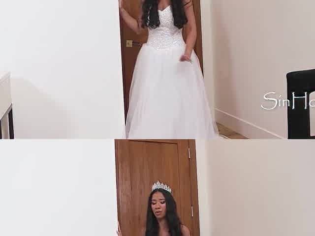 My Stepdad Banged My Black Bride In The Changing Room