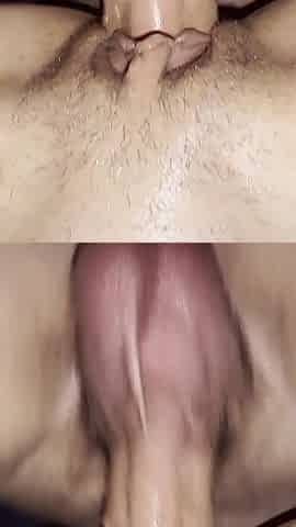 Close up Pussy Creampie