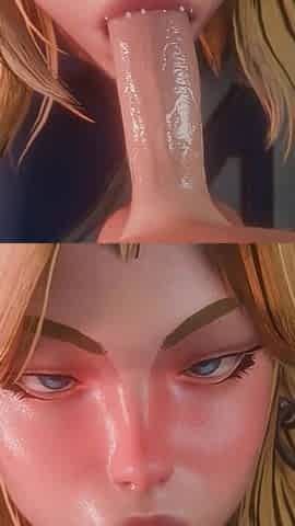 Sue Storm Sloppy Blowjob POV Marvel Rivals Rule34 3D