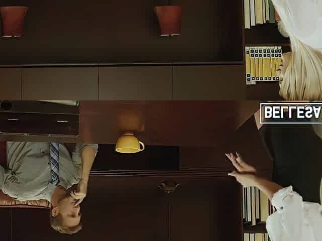 Erotic Secretary Fucked In The Office After Bj With Kenna James