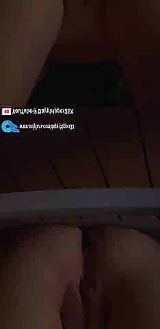 See a mother I'd like to fuck finger herself on the balcony of a cruise ship