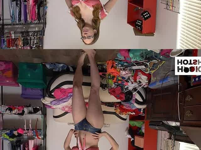 Bts - Busty Nerd Jackie Hoff Gets Teased in a Backstage Scene!