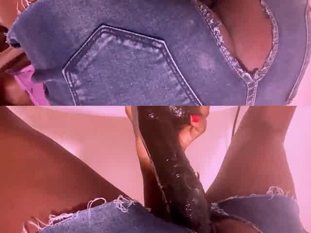Creamy and moist vagina untill the end of the bang
