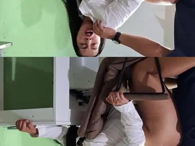 Mexican married woman screwed by her co-worker