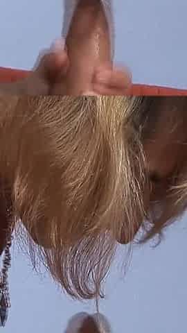 Blonde MILF Deepthroats Throbbing Cock Before Sloppy Ride