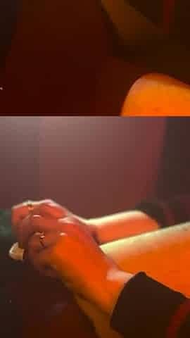 An Exam and Erotic Handjob to Help His Pain