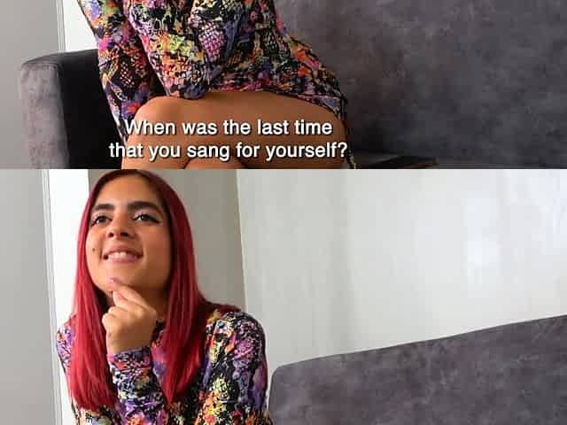 This LATINA TEEN took my cock DEEP