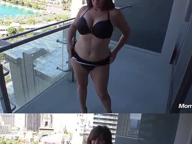 40 Yr Old Chunky Mature Cheating With A Younger Man In The Hotel Room