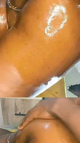 Pinned Down and Fucked Hardcore Till Her Tgick Black Pussy Squirts