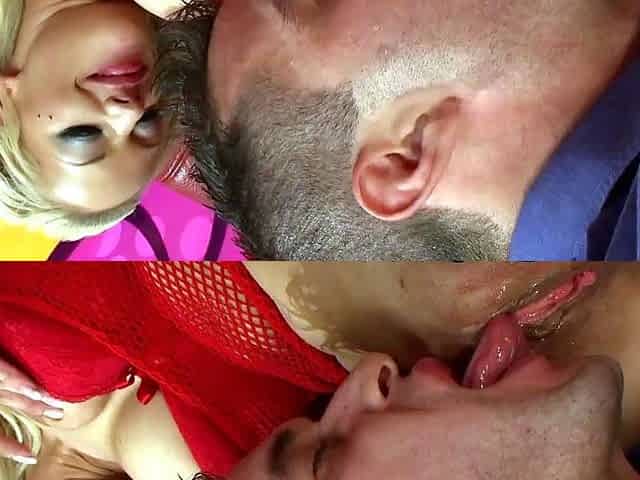 Sexy Bad Girl Biker in XXX Porn Hardcore Nude Action