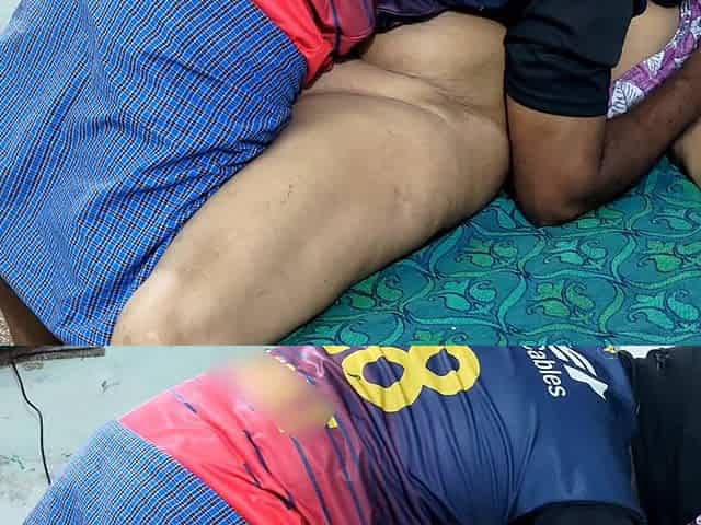 Stepmom Was so Hot and Sexy in Her Nightie I Had Rough Anal Sex with Her