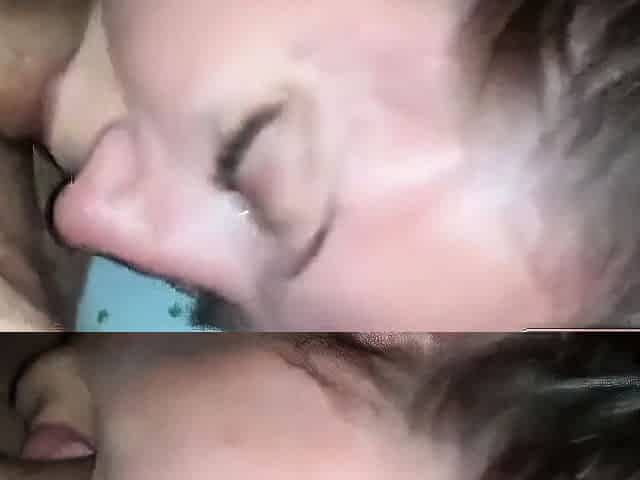 Bulgarian Amateur Blowjob and Cum in Mouth