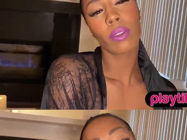 Skinny tiny black cougar bangs herself with a vibrator on camera