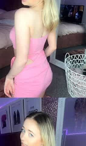 Amateur Blonde Teen Intense Masturbation HD
