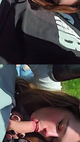 Car Blow job