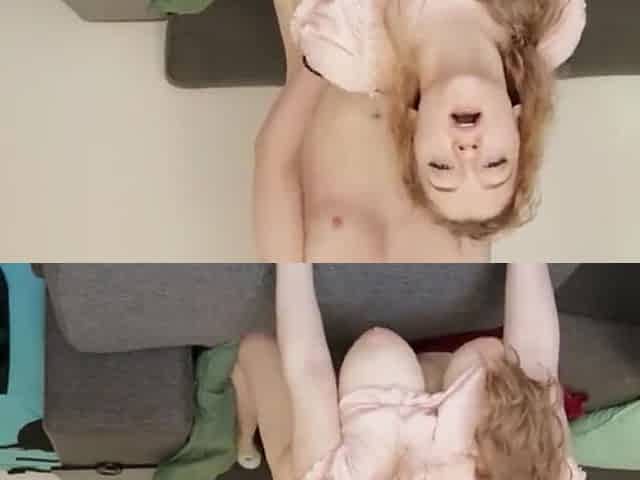 Amateur couple insane sextape