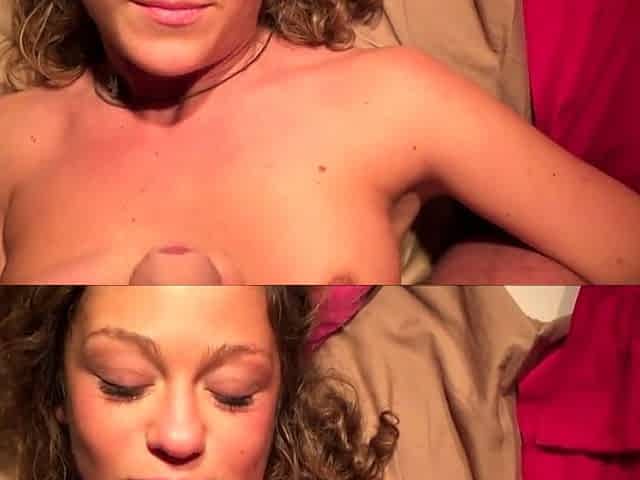 Dirty Blonde Teen Wants a Facial