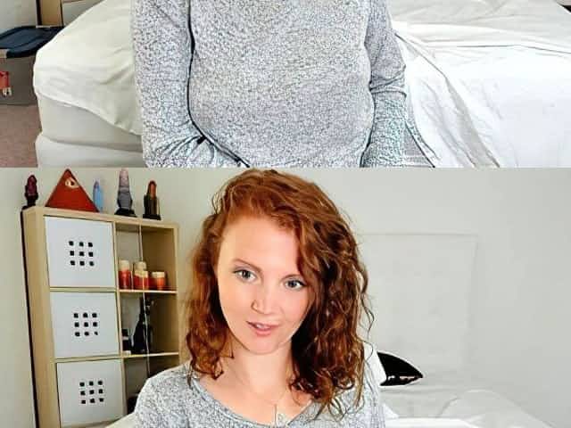 Very Hot Amateur Redhead Teen fucked by a caveman on Webcam