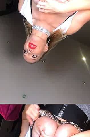 Blonde MILF small dick humiliation JOI