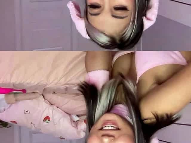 Pretty Japanese teen solo masturbation Uncensored