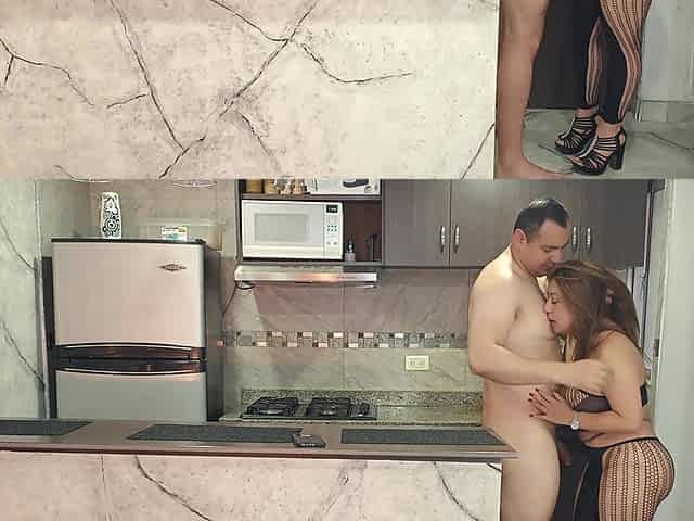 Cheating Latina MILF Gets Me Horny in the Morning and Ends up Drenched in Cum After a Creampie