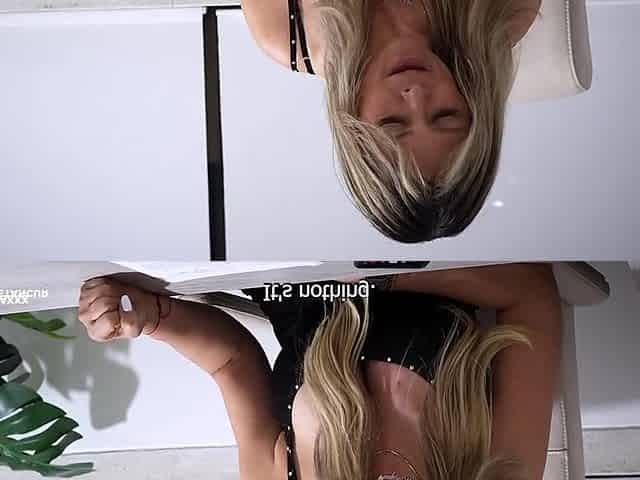 Monique Fuentes And Max Betancur - A Hot And Rough Fuck With My Busty Boss So She Doesnt Fire Me