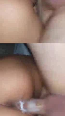 Vanessinha Rolled Around on the Penis Until She Couldn't Get off and Cummed All Over Herself
