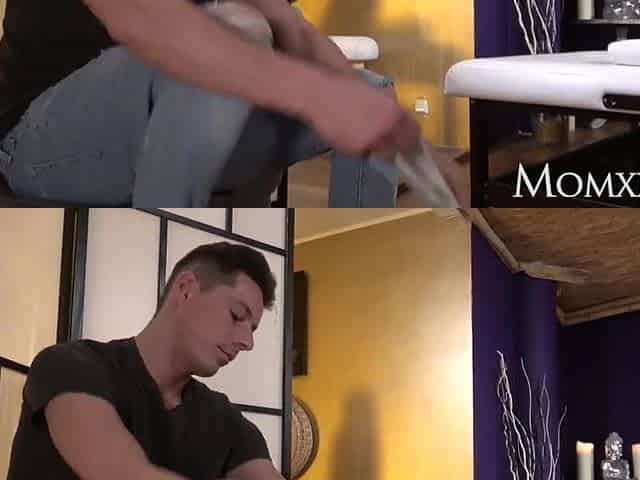 MOM Thai massage and passionate sex with horny Asian MILF Suzie Q