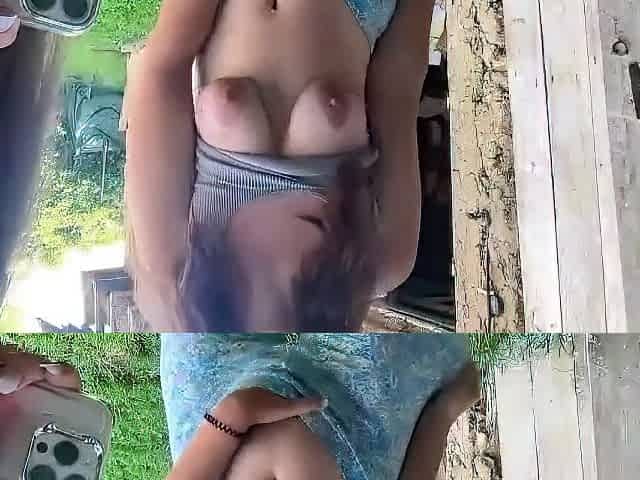 Amateur wild chick solo masturbation