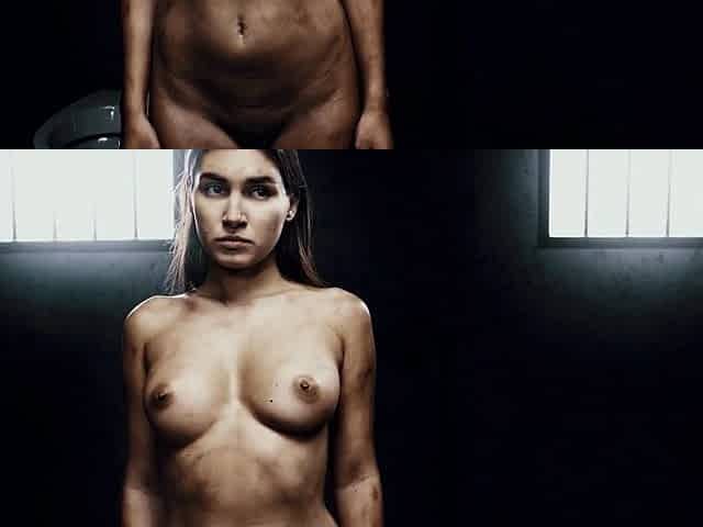 Real Life Hentai - Cumflation - Eve Sweet destroyed by