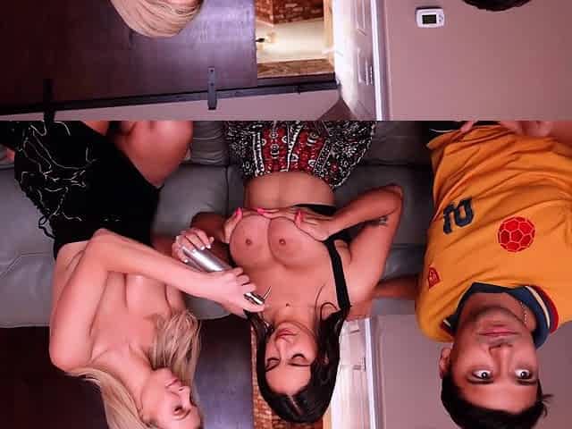 OnlyFans-Full Partner Swap Foursome And Double Teaming The