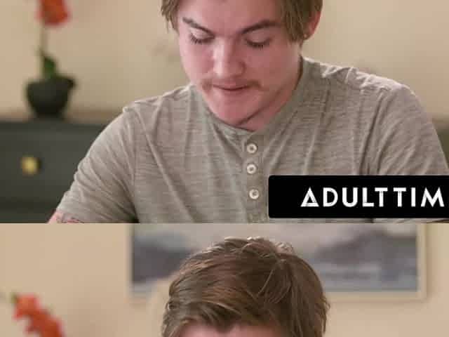 ADULT TIME - Breasty Trainer Little Puck Uses GIANT BOOBS To Keep Student Focused & This guy POUNDS HER HARD!