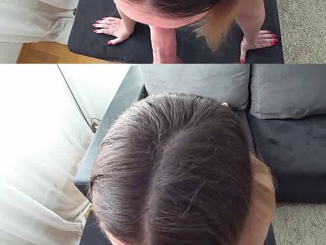 Would You Like to Fuck This Girl with a Big Ass in Red Panties?