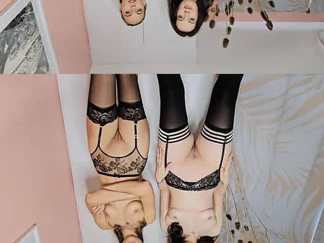 Chloe and Faye Facesitting Fantasy