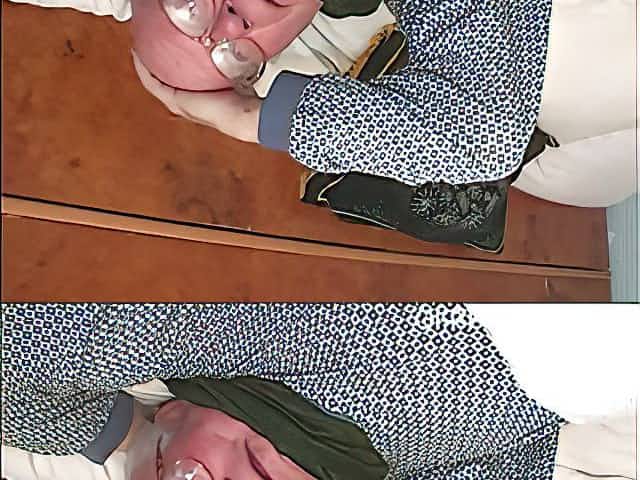 Hot caregiver Sarah Star seduced by 83 y.o. grandpa Mireck