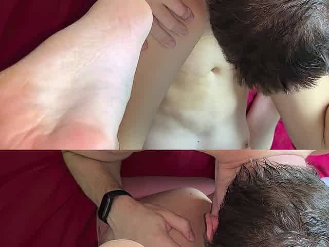 I get him screw my Booty after vagina eating