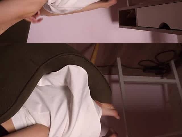 ???? SEXY Teen Gal Masturbate Alone ????