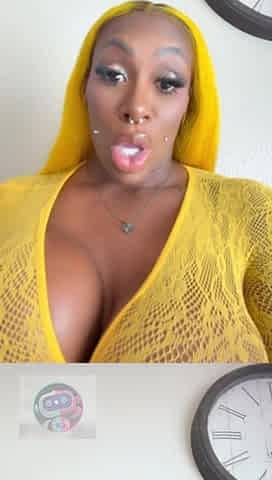 Versace Vagina Black Solo