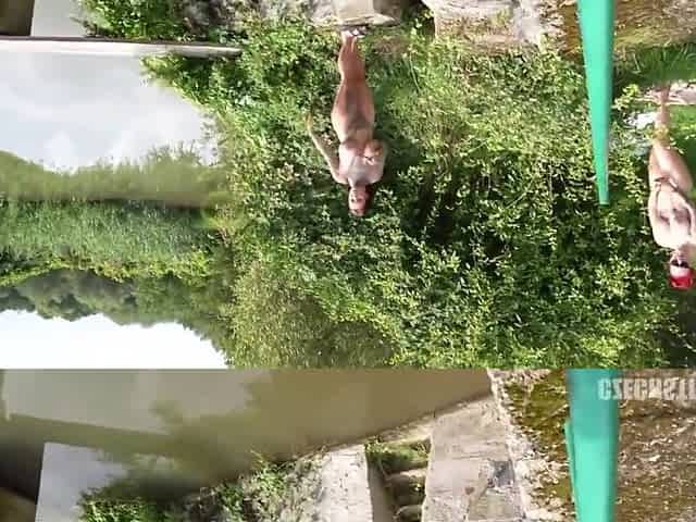 Secret Nude Beach In Prague