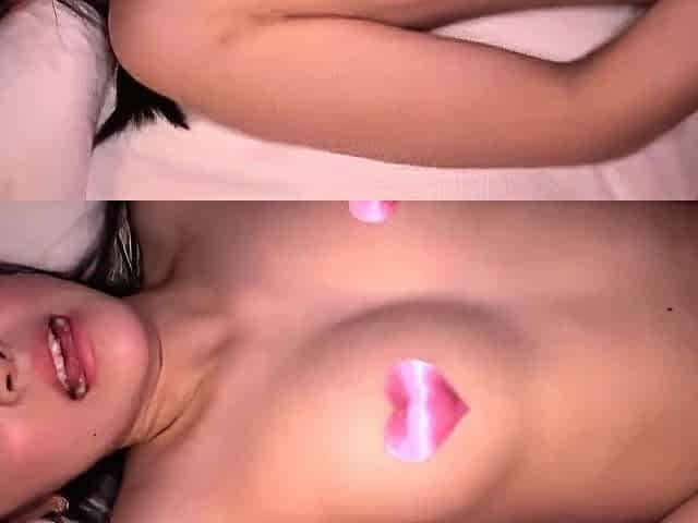 Kinky double Japanese blowjob and hardcore fucking