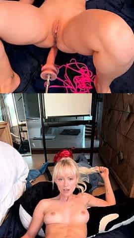 Amateur webcam girl masturbate big dildo